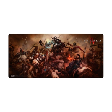 Килимок для миші DIABLO IV Heroes mousepad, XL (Діабло) - цена, характеристики, отзывы, рассрочка, фото 1