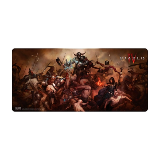 Коврик для мыши DIABLO IV Heroes mousepad, XL (Діабло)