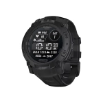 Смарт-годинник Garmin Instinct 3 50mm Solar Tactical Edition Black with Black Band (010-02935-50/90)