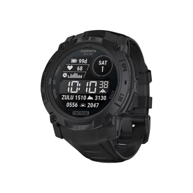 Смарт-часы Garmin Instinct 3 50mm Solar Tactical Edition Black with Black Band (010-02935-50/90) - цена, характеристики, отзывы, рассрочка, фото 1