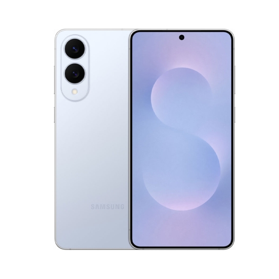 Смартфон Samsung Galaxy S25 Edge 5G 12/256GB (SM-S937BLBD) Titanium Icyblue Global - ціна, характеристики, відгуки, розстрочка, фото 1