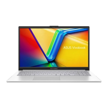 Ноутбук ASUS Vivobook Go 15 E1504FA-BQ008 Cool Silver UA - цена, характеристики, отзывы, рассрочка, фото 1