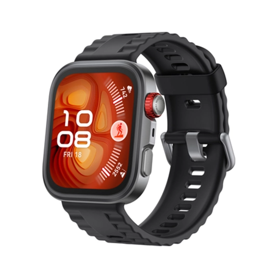 Смарт-часы HUAWEI WATCH FIT 4 Pro Black (55020EYK)