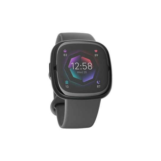 Смарт-годинник Fitbit Sense 2 Shadow Grey/Graphite (FB521BKGB)