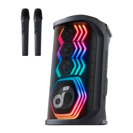 Портативна акустична система з двумя микрофонами Anker Soundcore Rave 3S Black - ціна, характеристики, відгуки, розстрочка, фото 1