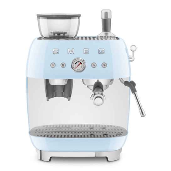 Кофеварка рожковая SMEG EGF03PBEU Pastel Blue