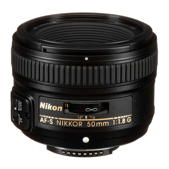 Объектив для фотоаппарата Nikon AF-S Nikkor 50mm f/1.8G (JAA015DA) - цена, характеристики, отзывы, рассрочка, фото 1