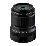 Объектив для фотоаппарата Fujifilm XF 30mm f/2.8 R LM WR Macro (16792576)