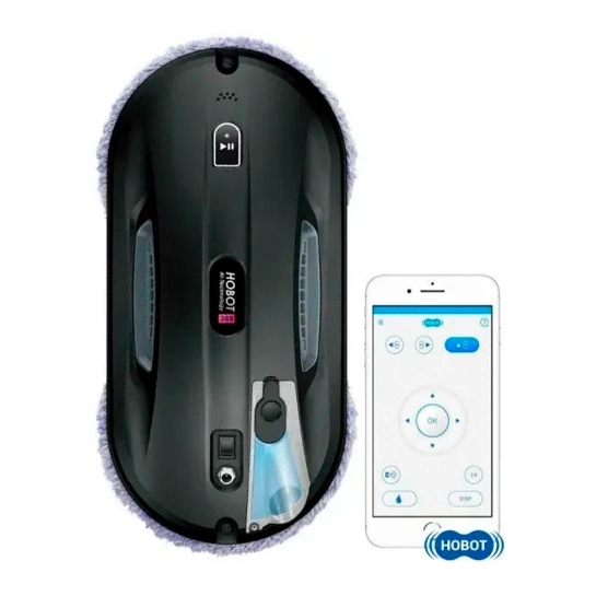 Робот-мойщик окон Hobot 388 Ultrasonic