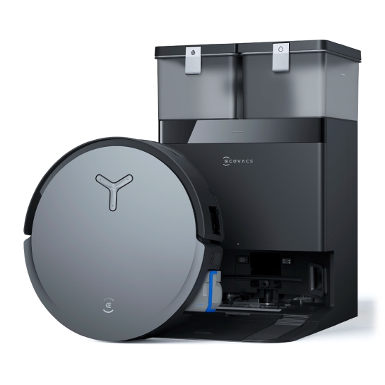 Робот-пылесос ECOVACS Deebot X8 Omni Black - цена, характеристики, отзывы, рассрочка, фото 1