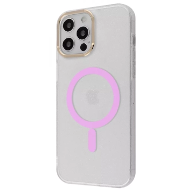 Чохол Proove Cuprum Case with Magnetic Ring для iPhone 13 Pro Pink - цена, характеристики, отзывы, рассрочка, фото 1