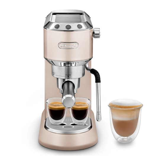 Кофеварка рожковая DeLonghi EC 885 BG Dedica Arte