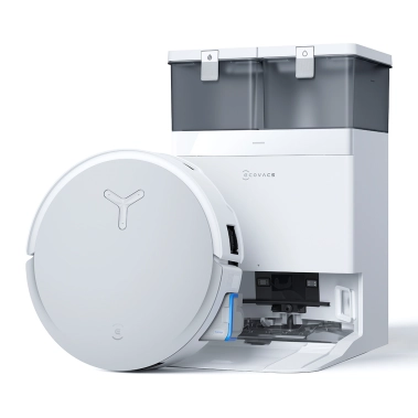 Робот-пилосос ECOVACS Deebot X8 Omni White - цена, характеристики, отзывы, рассрочка, фото 1