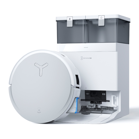 Робот-пылесос ECOVACS Deebot X8 Omni White - цена, характеристики, отзывы, рассрочка, фото 1