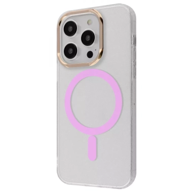 Чехол Proove Cuprum Case with Magnetic Ring для iPhone 15 Pink - цена, характеристики, отзывы, рассрочка, фото 1
