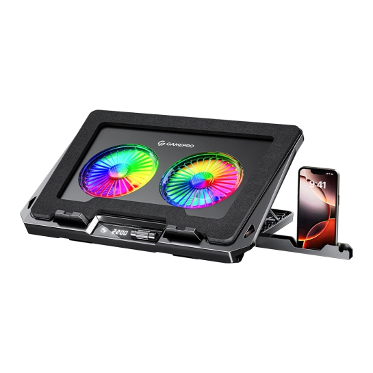 Охлаждающая подставка для ноутбука Gamepro CP910