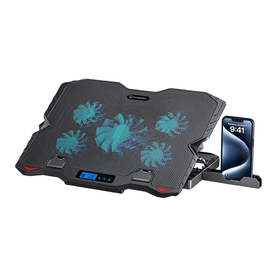 Охолоджувальна підставка для ноутбука Gamepro CP560 - ціна, характеристики, відгуки, розстрочка, фото 1