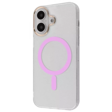 Чехол Proove Cuprum Case with Magnetic Ring для iPhone 16 Pink - цена, характеристики, отзывы, рассрочка, фото 1