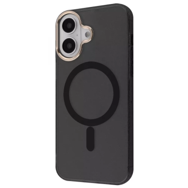 Чехол Proove Cuprum Case with Magnetic Ring для iPhone 16 Black - цена, характеристики, отзывы, рассрочка, фото 1