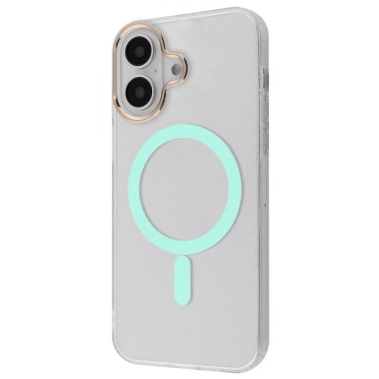 Чехол Proove Cuprum Case with Magnetic Ring для iPhone 16 Mint - цена, характеристики, отзывы, рассрочка, фото 1