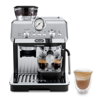 Кофеварка рожковая DeLonghi EC 9155 MB La Specialista Arte - цена, характеристики, отзывы, рассрочка, фото 1