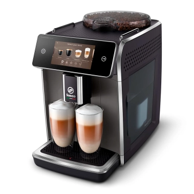 Кавомашина автоматична Saeco GranAroma Deluxe (SM6682/10) - цена, характеристики, отзывы, рассрочка, фото 1