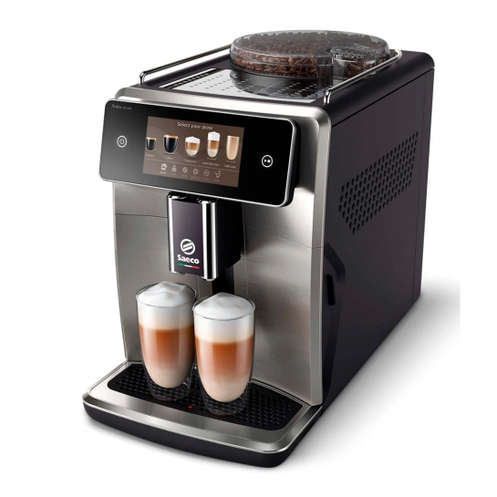 Кофемашина автоматическая Saeco Xelsis Deluxe (SM8785/00)