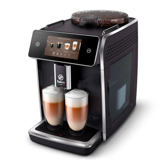 Кофемашина автоматическая Saeco GranAroma Deluxe (SM6680/00)