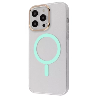 Чохол Proove Cuprum Case with Magnetic Ring для iPhone 13 Pro Max Mint - цена, характеристики, отзывы, рассрочка, фото 1