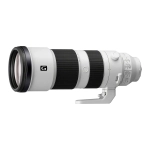 Объектив для фотоаппарата Sony FE 200-600 мм f/5.6-6.3 G OSS (SEL200600G)