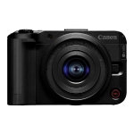 Фотоаппарат со сменным объективом Canon EOS R50 V Kit RF 14-30mm f/4-6.3 Black