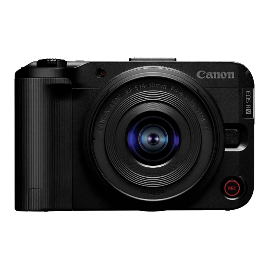 Фотоаппарат со сменным объективом Canon EOS R50 V Kit RF 14-30mm f/4-6.3 Black - цена, характеристики, отзывы, рассрочка, фото 1
