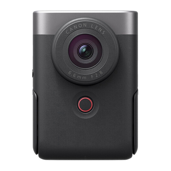 Фотоаппарат Canon PowerShot V10 Vlog Camera Silver (5946C002) - цена, характеристики, отзывы, рассрочка, фото 1