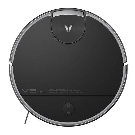 Робот-пылесос Viomi Robot Vacuum V3 Max Black