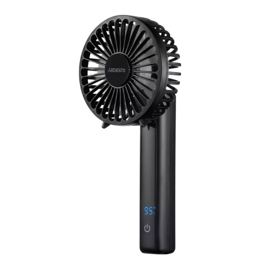 Акумуляторний ручний вентилятор Ardesto FN-HS-2000 - ціна, характеристики, відгуки, розстрочка, фото 1