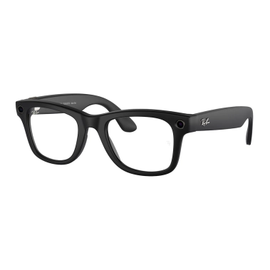 Смарт-очки Ray-Ban Meta Wayfarer - Matte Black Frame with Clear/G-15 Green Transitions Lenses (RW4006 601SM1 50) - цена, характеристики, отзывы, рассрочка, фото 1