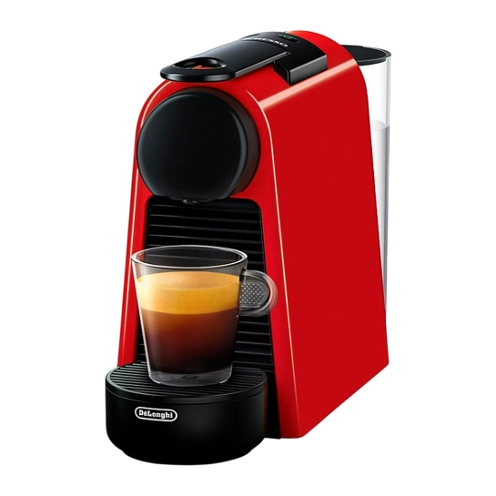 Кофеварка капсульная DeLonghi Nespresso Essenza Mini EN85.R Red