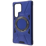 Чохол WAVE Iron Grip with Magnetic Ring для Samsung Galaxy S25 Ultra Blue