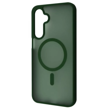 Чехол WAVE Matte Color Case with Magnetic Ring для Samsung Galaxy A26 Green - цена, характеристики, отзывы, рассрочка, фото 1