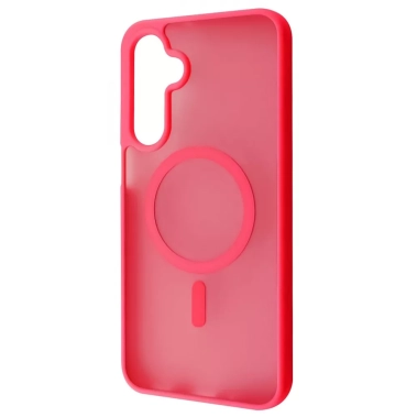 Чехол WAVE Matte Color Case with Magnetic Ring для Samsung Galaxy A26 Pink - цена, характеристики, отзывы, рассрочка, фото 1