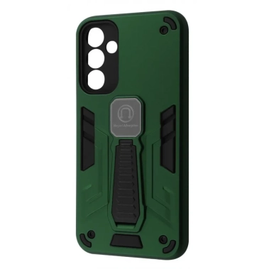 Чехол Armor Magnetic для Samsung Galaxy A16 Dark Green - цена, характеристики, отзывы, рассрочка, фото 1
