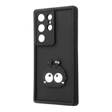Чехол Pretty Things Case для Samsung Galaxy S25 Ultra Black/Eyes - цена, характеристики, отзывы, рассрочка, фото 1