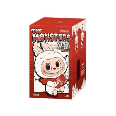 Іграшка Looks Like Pop Mart Labubu Coca-Cola - цена, характеристики, отзывы, рассрочка, фото 1