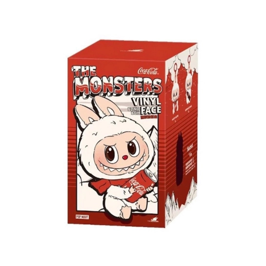 Іграшка Looks Like Pop Mart Labubu Coca-Cola