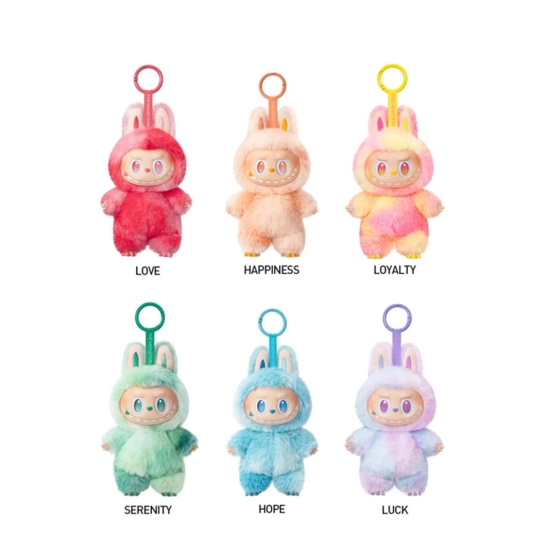 POP MART Big Into Energy ラブブ LUCK Іграшка Looks Like Pop Mart Labubu Big Into Energy купити за