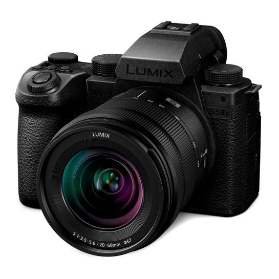 Фотоаппарат со сменным объективом Panasonic Lumix S DC-S5 IIX Kit S 20-60mm (DC-S5M2XKEE)