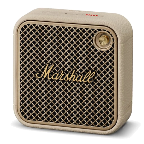 Портативна акустика Marshall Willen II Cream