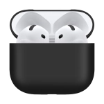 Чехол MakeFuture для наушников Apple AirPods 4 Silicone Black
