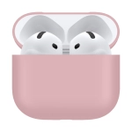 Чехол MakeFuture для наушников Apple AirPods 4 Silicone Pink
