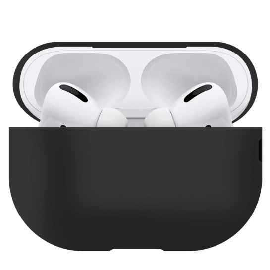 Чохол MAKE для навушників Apple AirPods Pro 2 Silicone Black